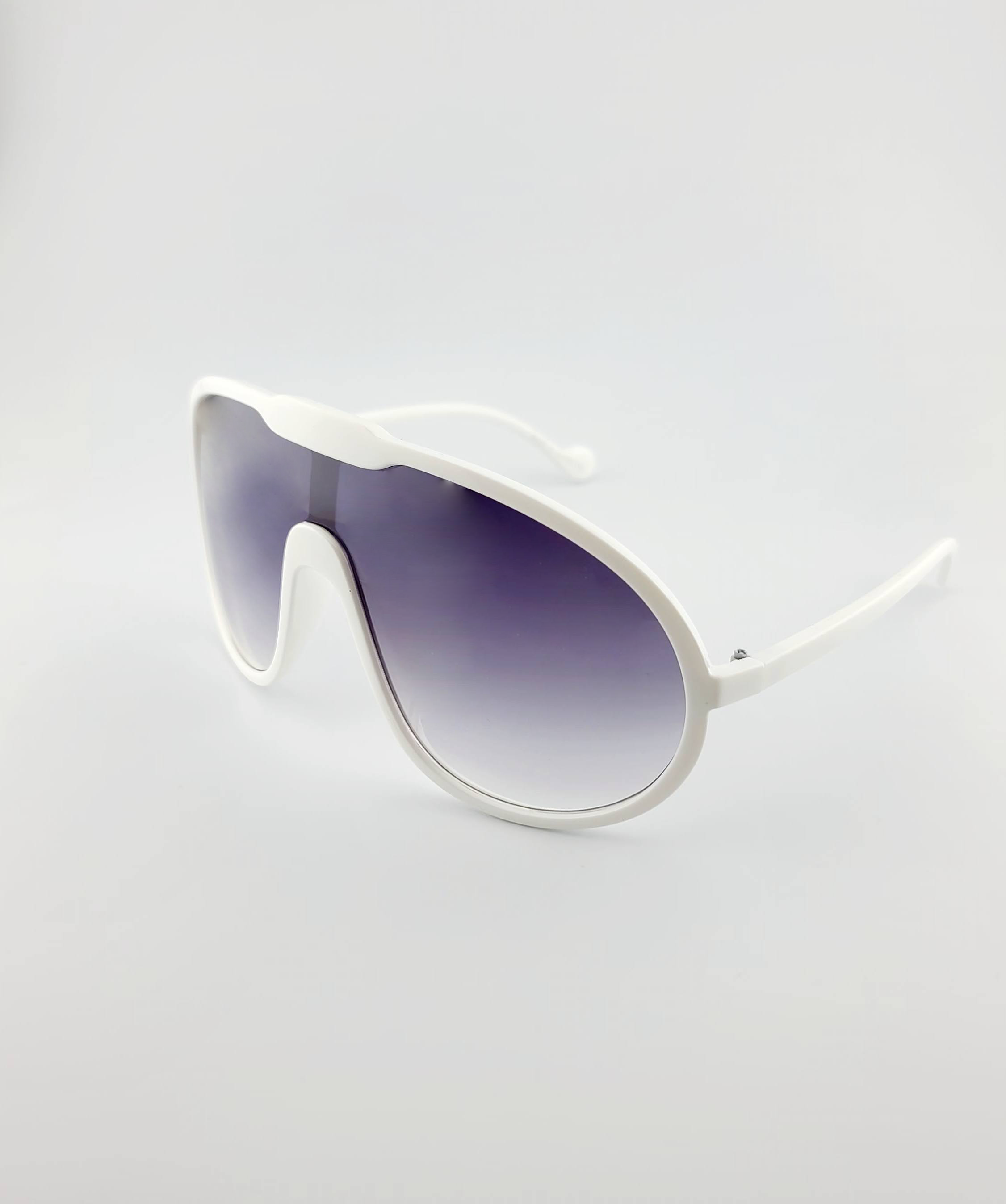 Vintage Oversized Big Frame Luxury Cycling Women Men UV400 Sunglasses tiktok shop