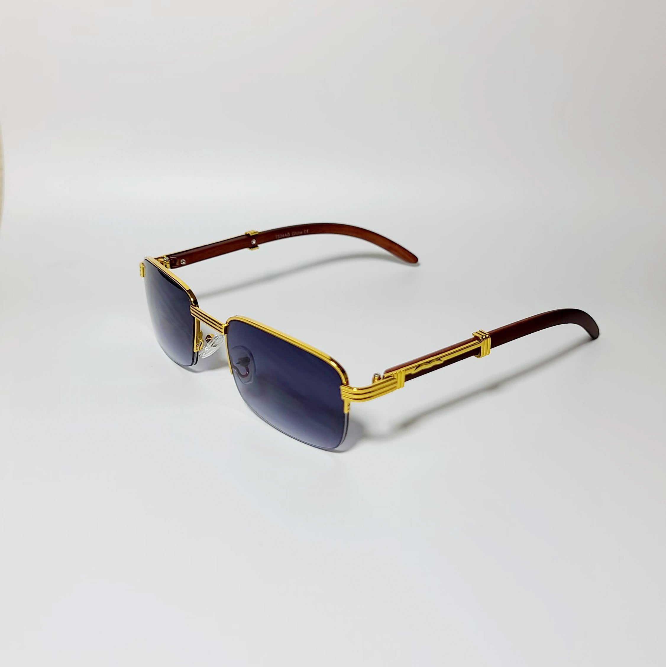 High Quality Metal Frame, Tinted Lens, Sunglasses UV400 luxury