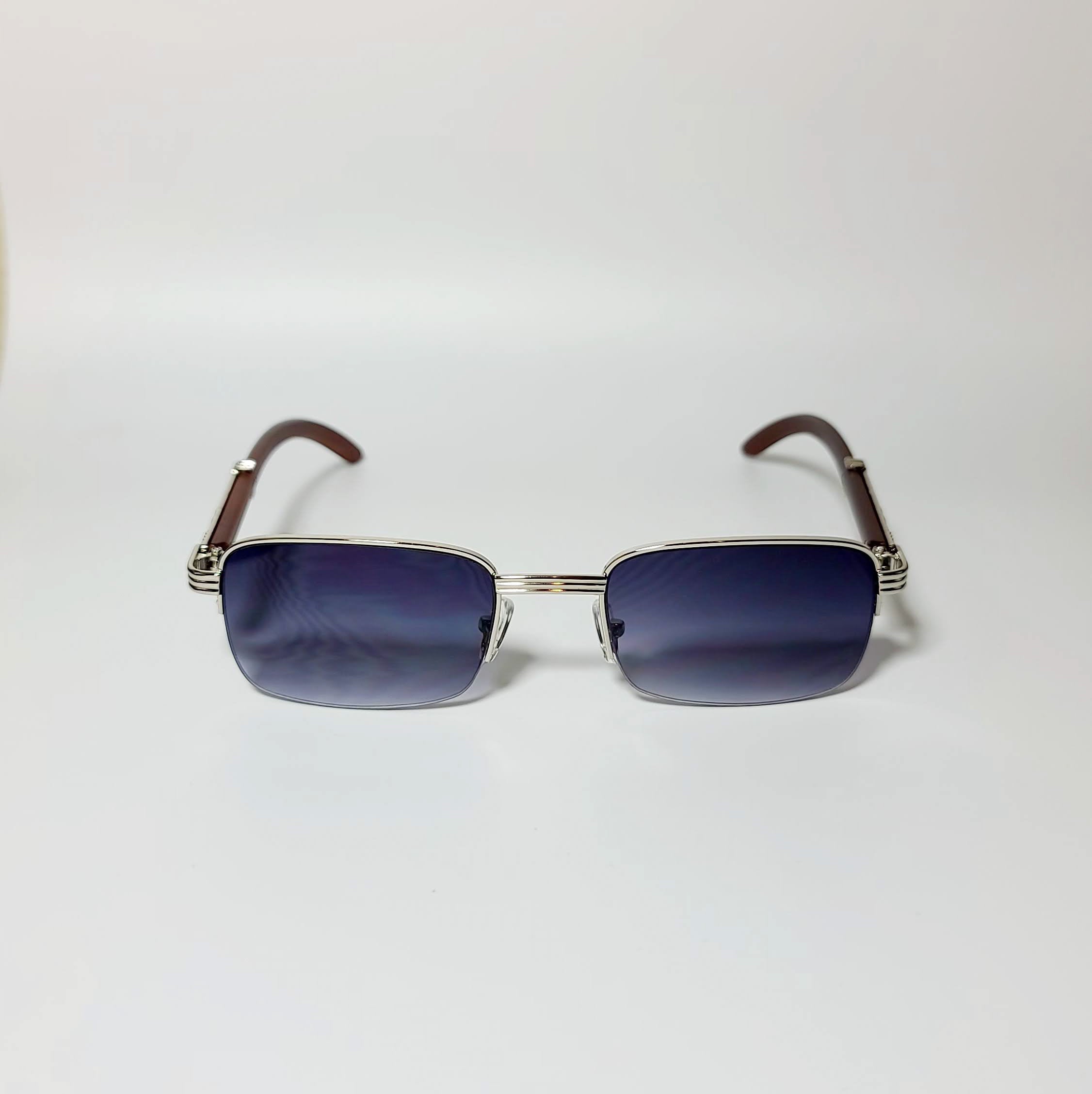 High Quality Metal Frame, Tinted Lens, Sunglasses UV400 luxury
