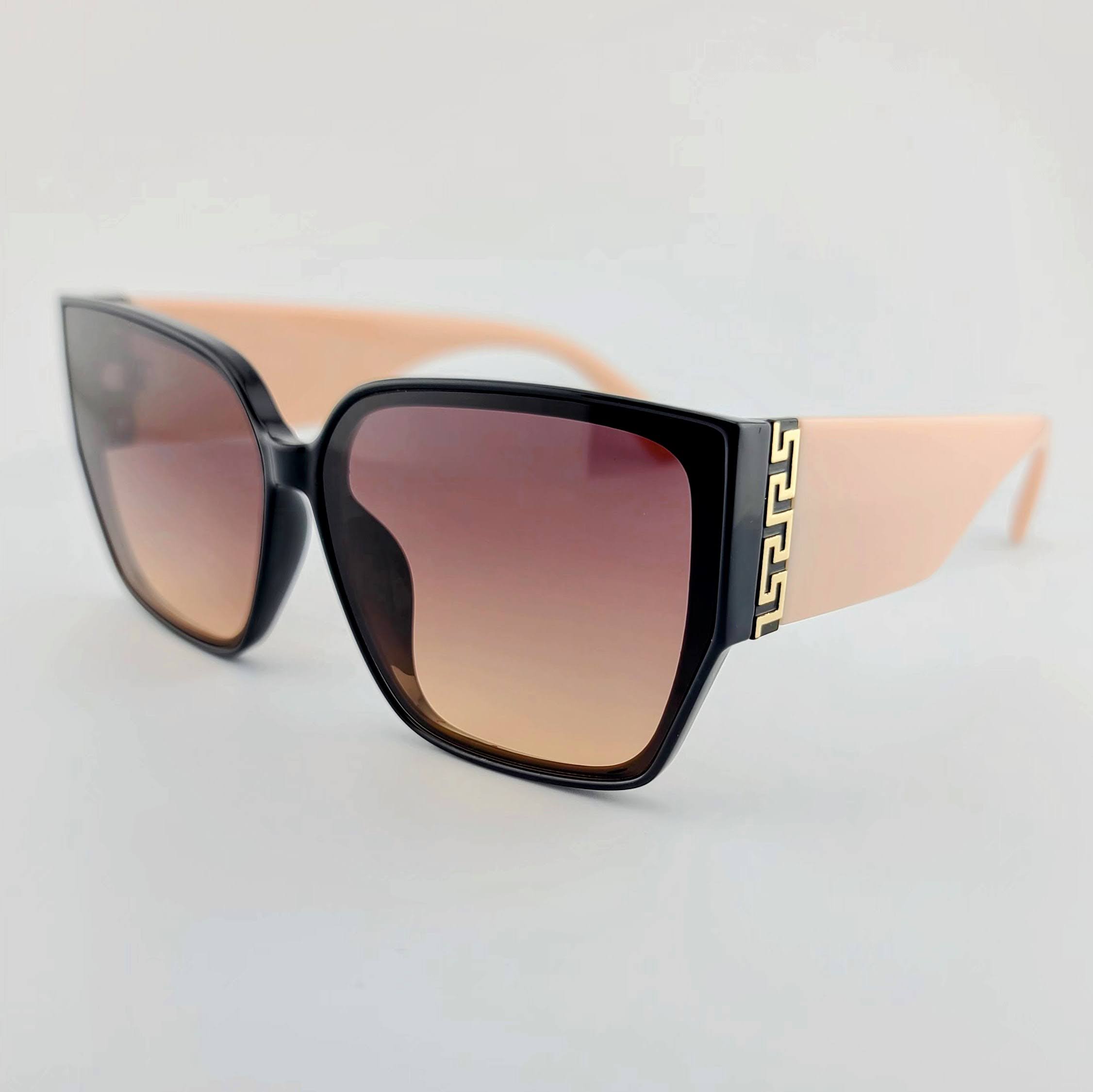 Oversized Big Cat Eye Thick Frame Luxury Women Men UV400 Sunglasses Oversized Trendy