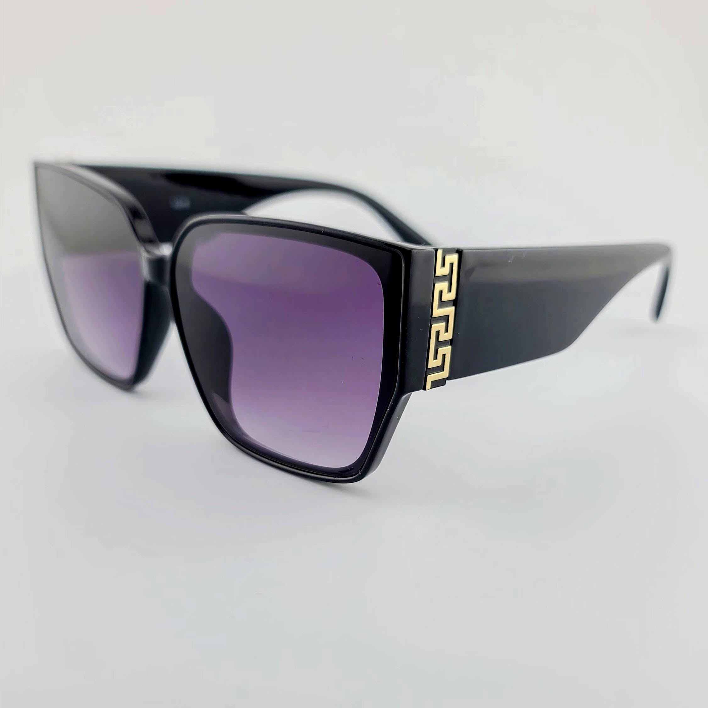 Oversized Big Cat Eye Thick Frame Luxury Women Men UV400 Sunglasses Oversized Trendy