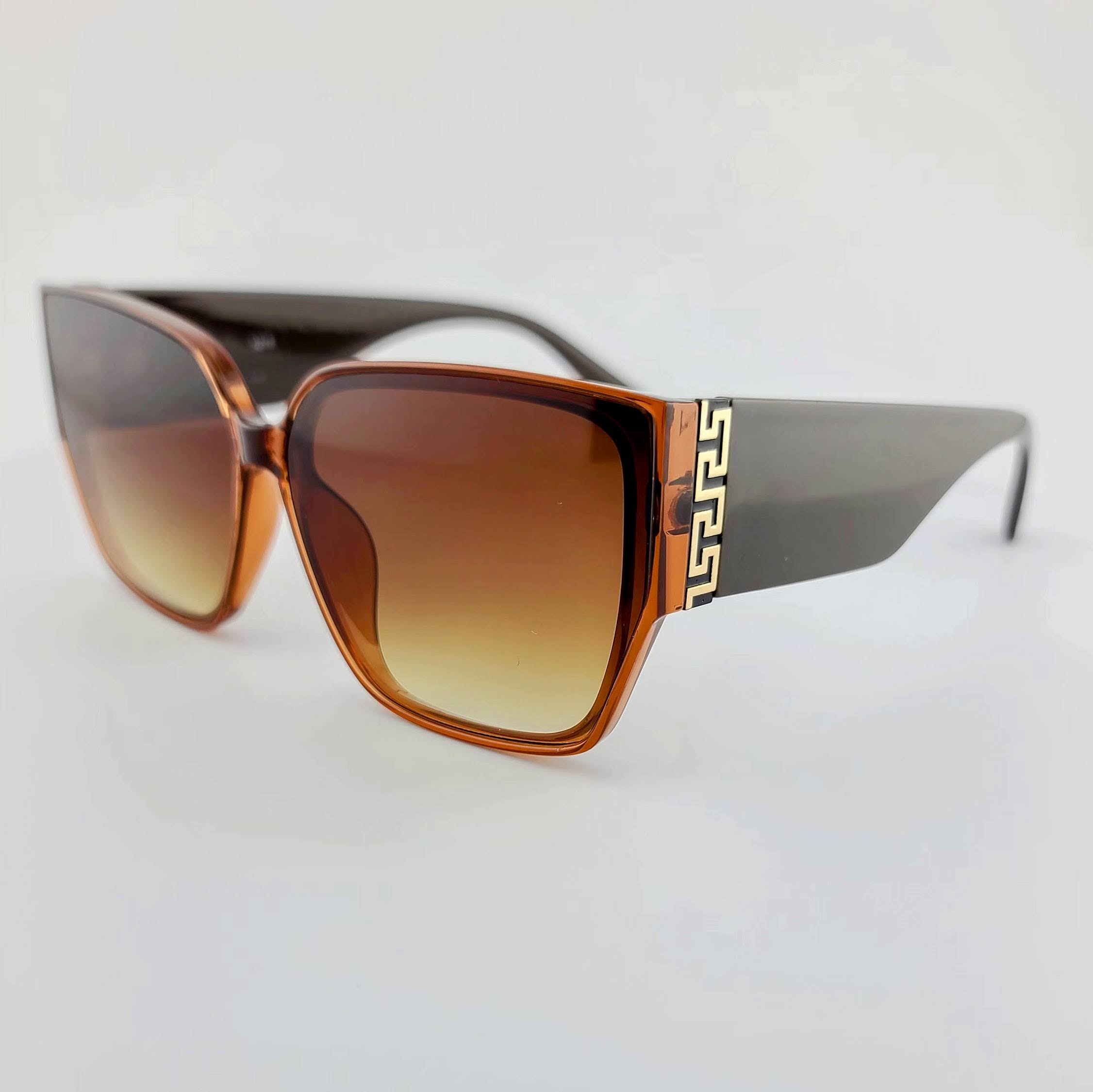 Oversized Big Cat Eye Thick Frame Luxury Women Men UV400 Sunglasses Oversized Trendy