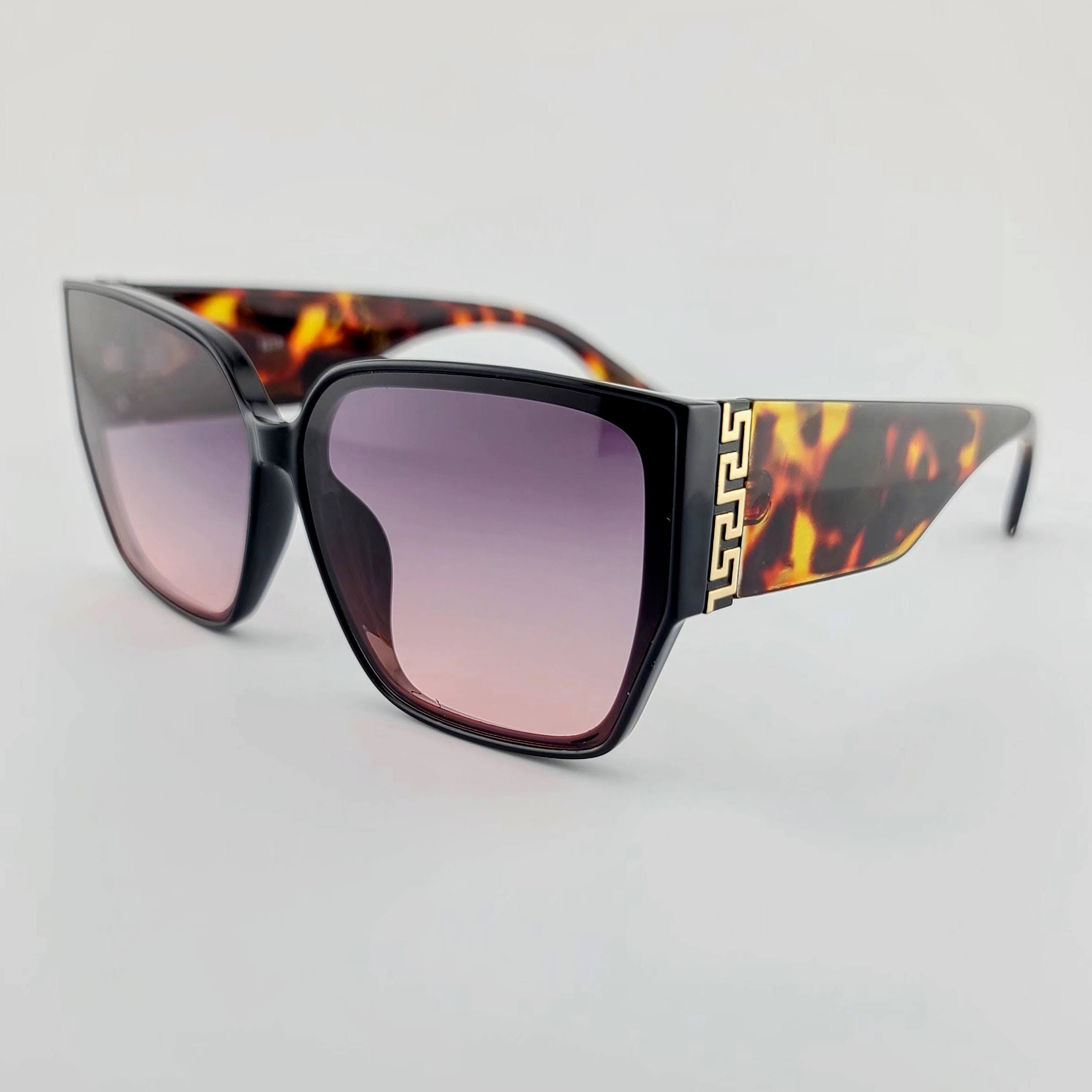 Oversized Big Cat Eye Thick Frame Luxury Women Men UV400 Sunglasses Oversized Trendy