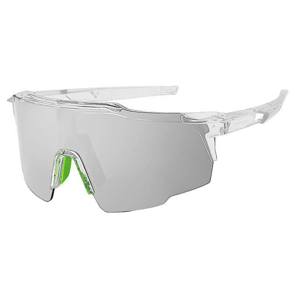 Versatile Rimless Frames Sunglasses with Vibrant Colors and RV Mirror Lenses