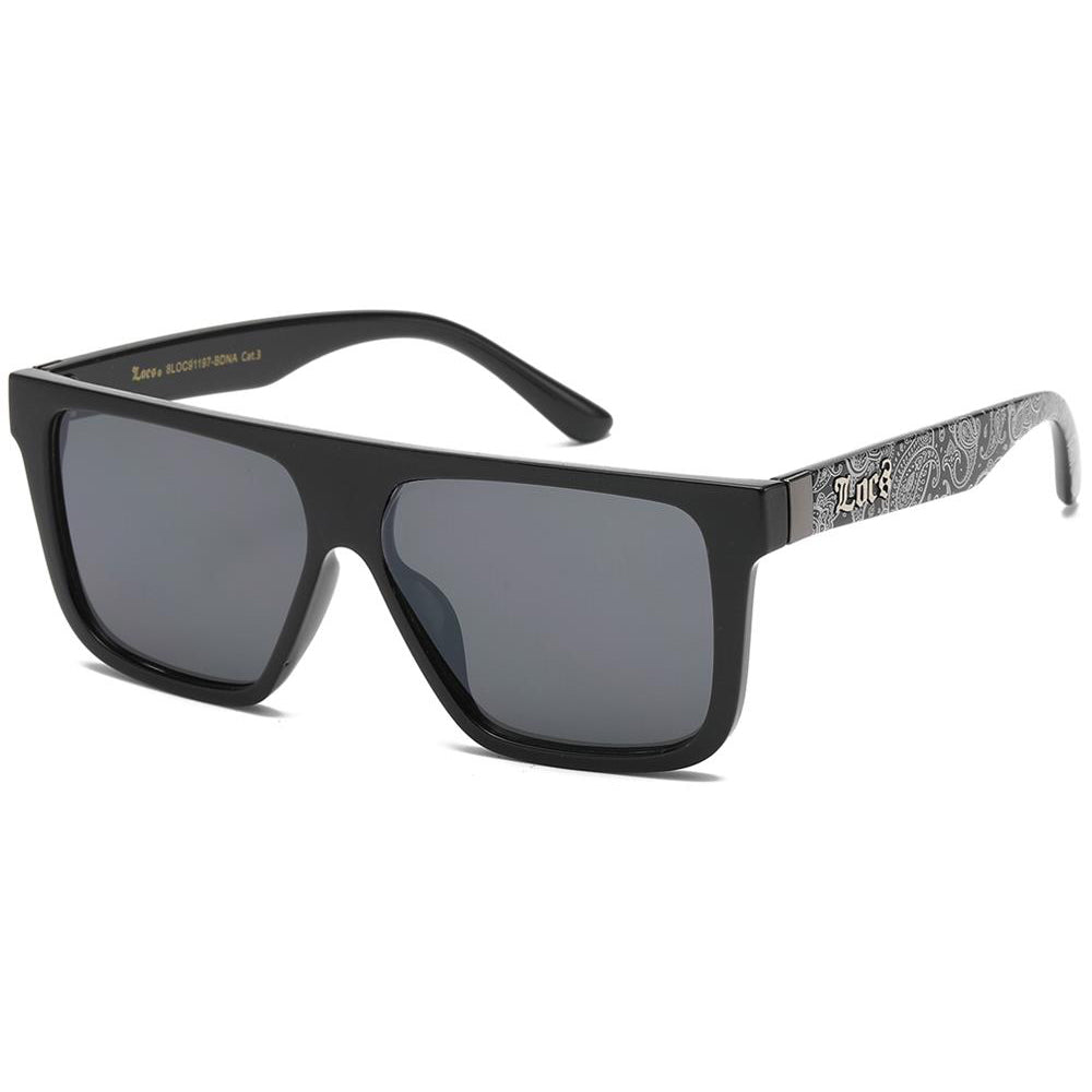 LOCS OG Bandana Outside Frame Embed Sunglasses Men women savage sunglass