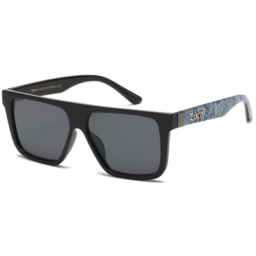 LOCS OG Bandana Outside Frame Embed Sunglasses Men women savage sunglass