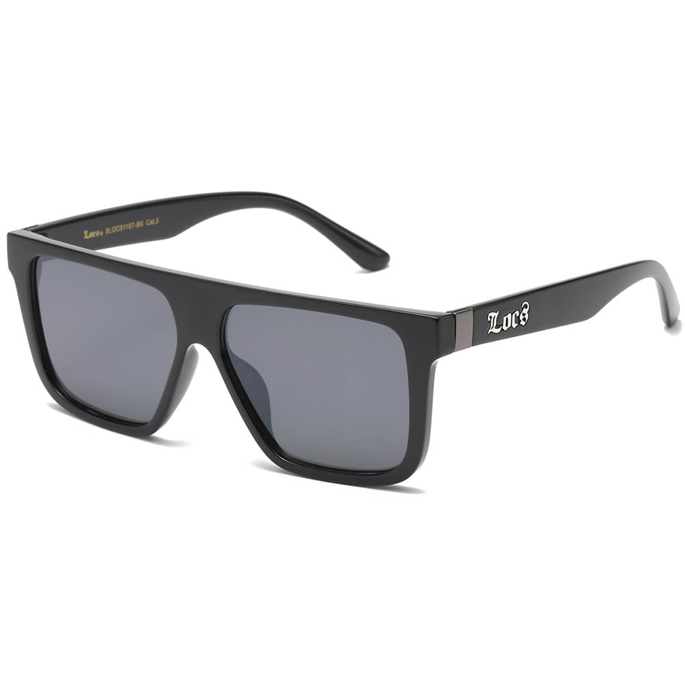 LOCS OG Bandana Outside Frame Embed Sunglasses Men women savage sunglass