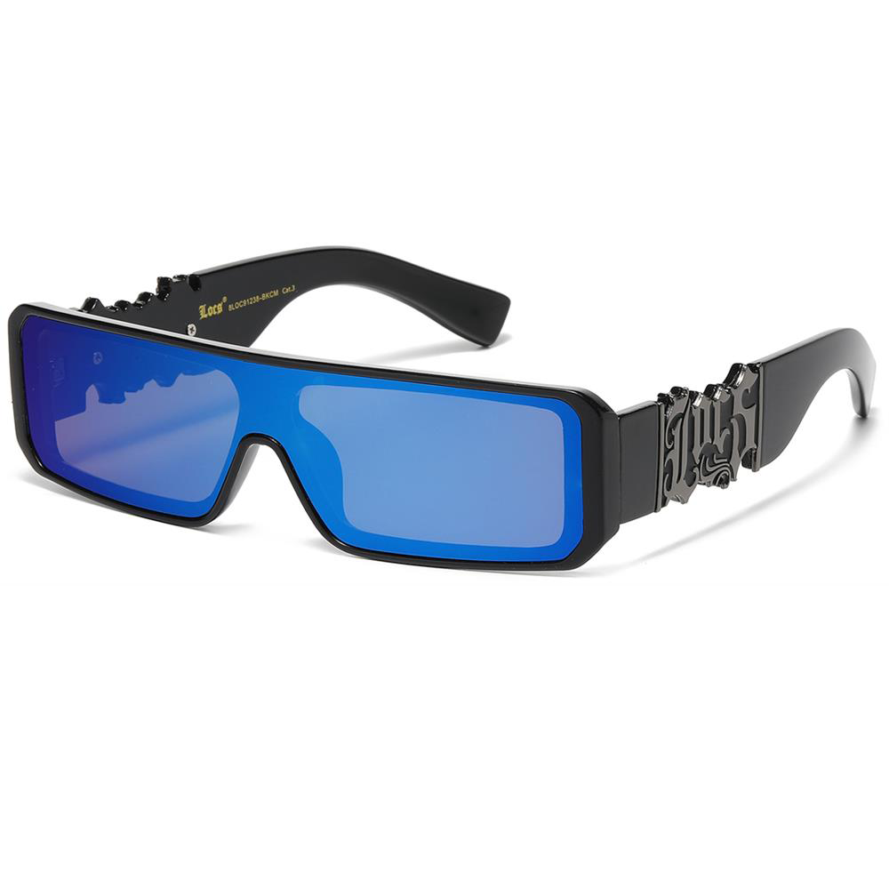 OG Slim LOCS Slim Frame Black Gold Embed Sunglasses Men women savage sunglass