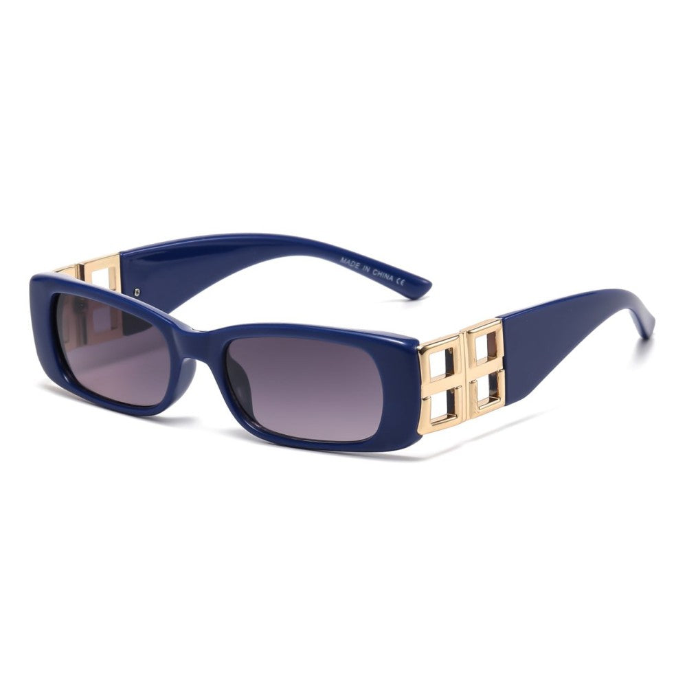 Small Square Frame Sunglasses Women Retro Rectangle Cat Eye Sun Glasses Men Shades luxury