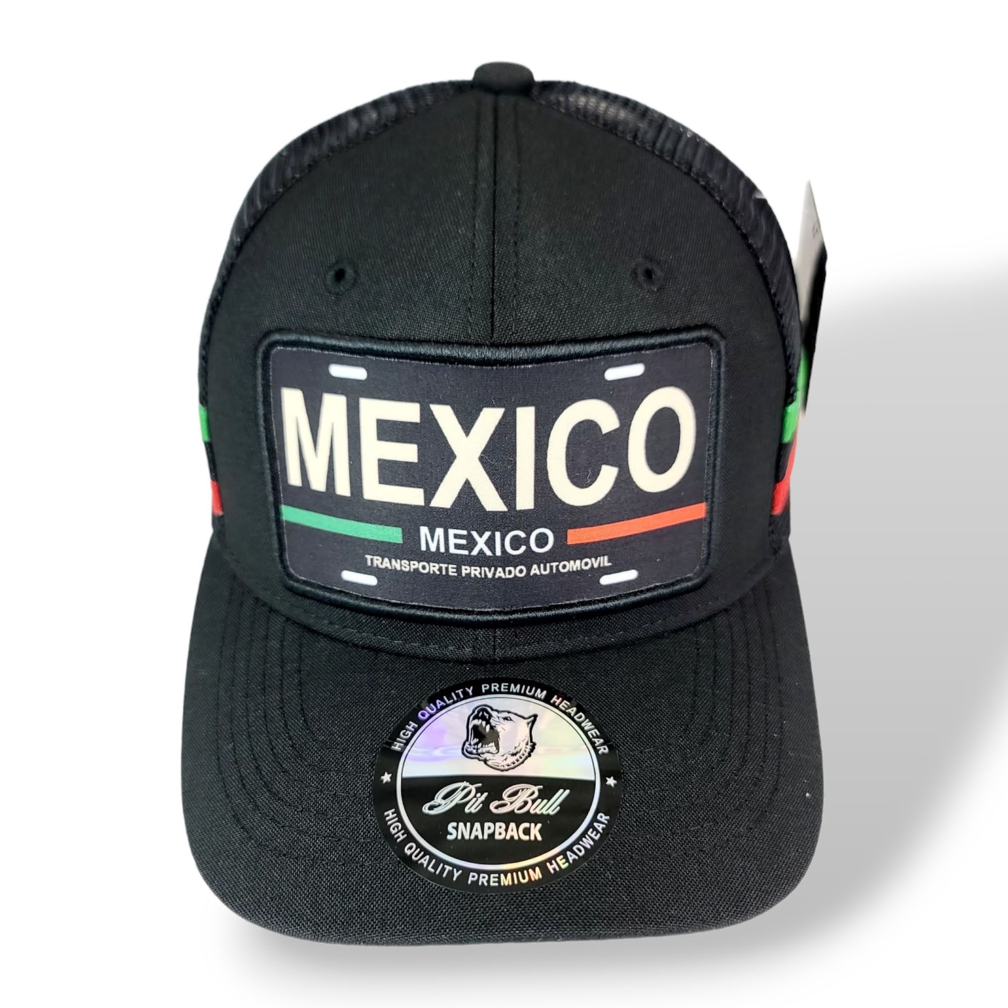 Mexico License Plate Hat Snapback Cap - Fashion Accessories