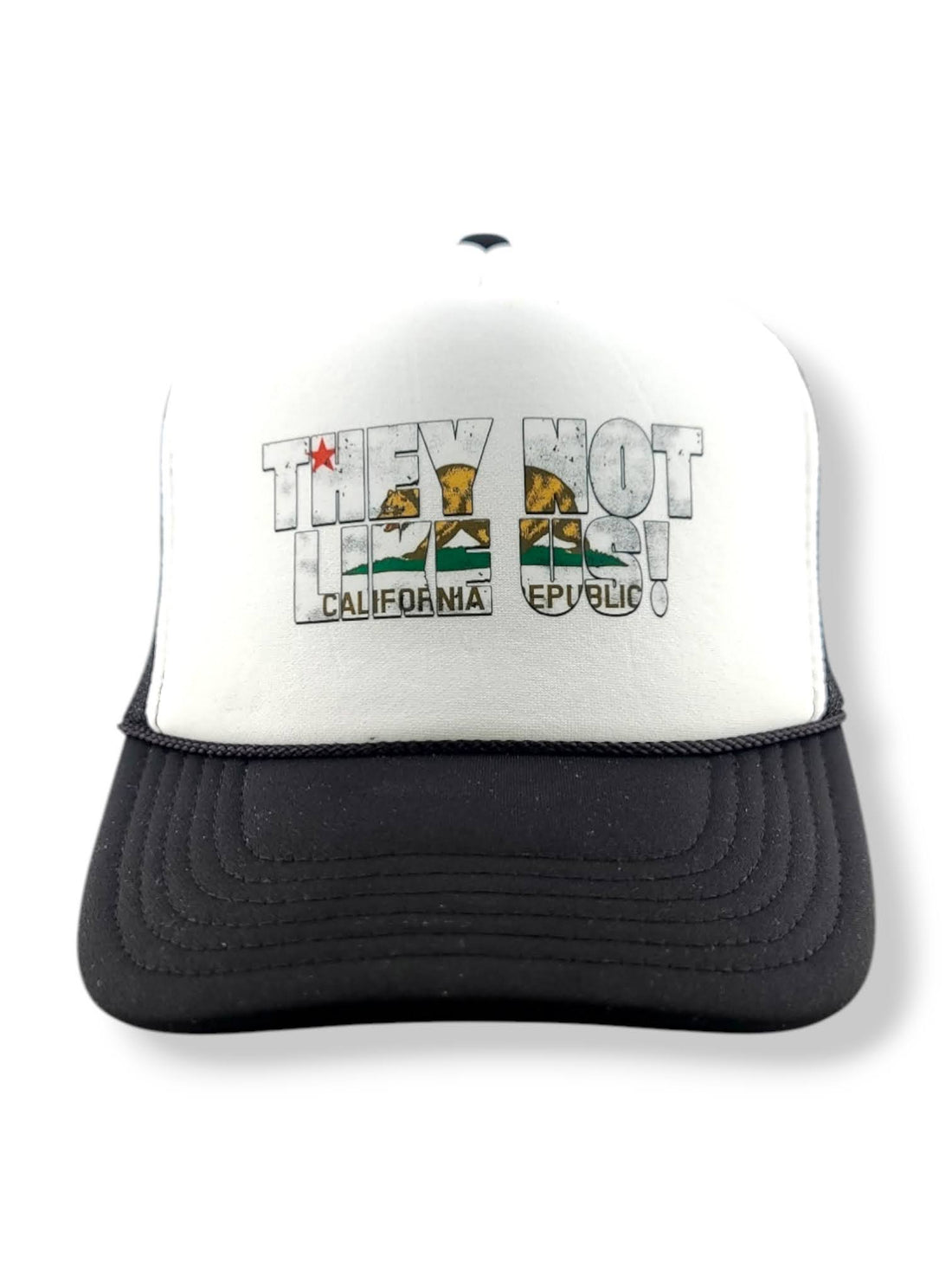 Not Like Us Trucker Hat Ventage Snapback Cap