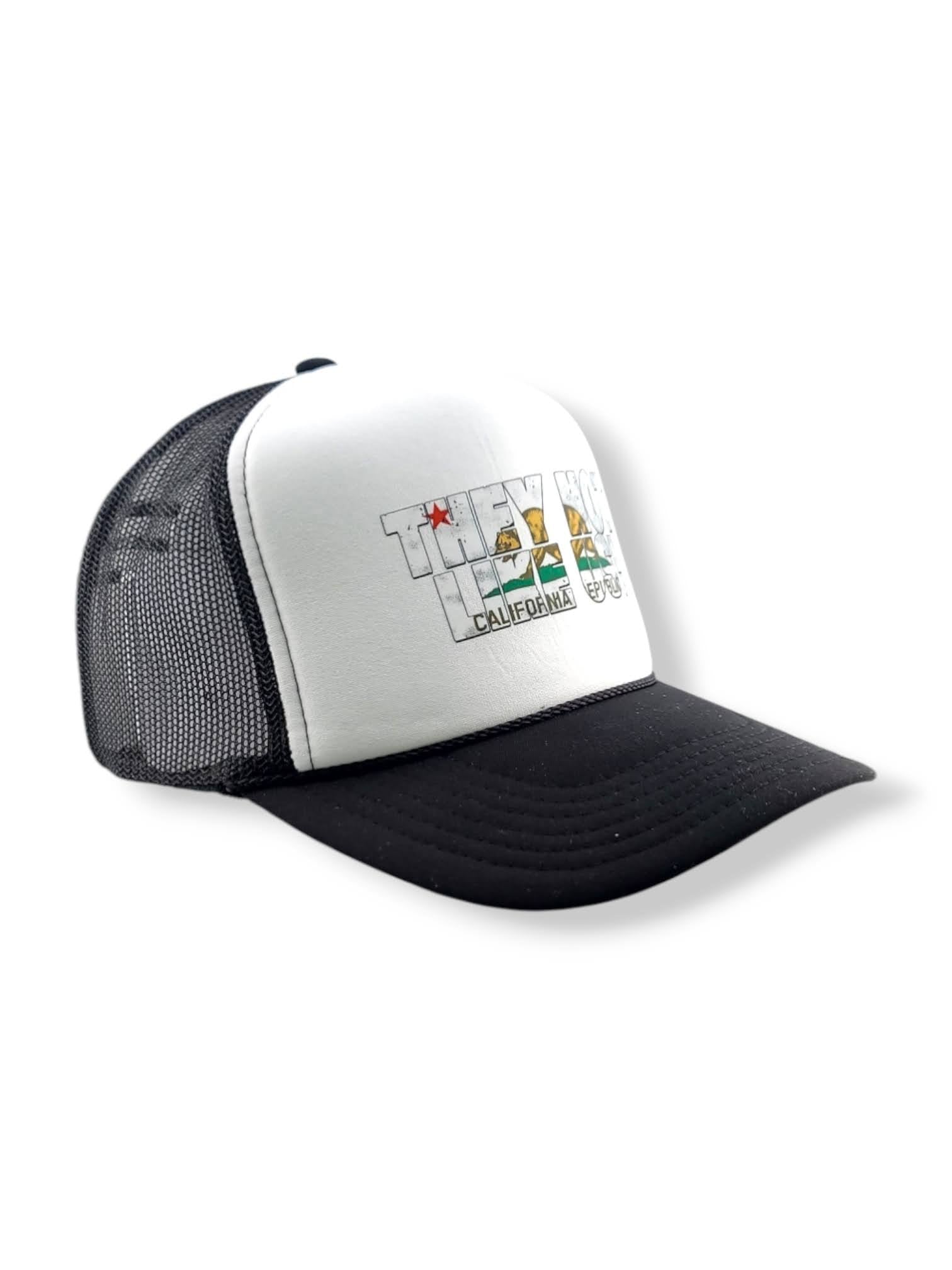 Not Like Us Trucker Hat Ventage Snapback Cap