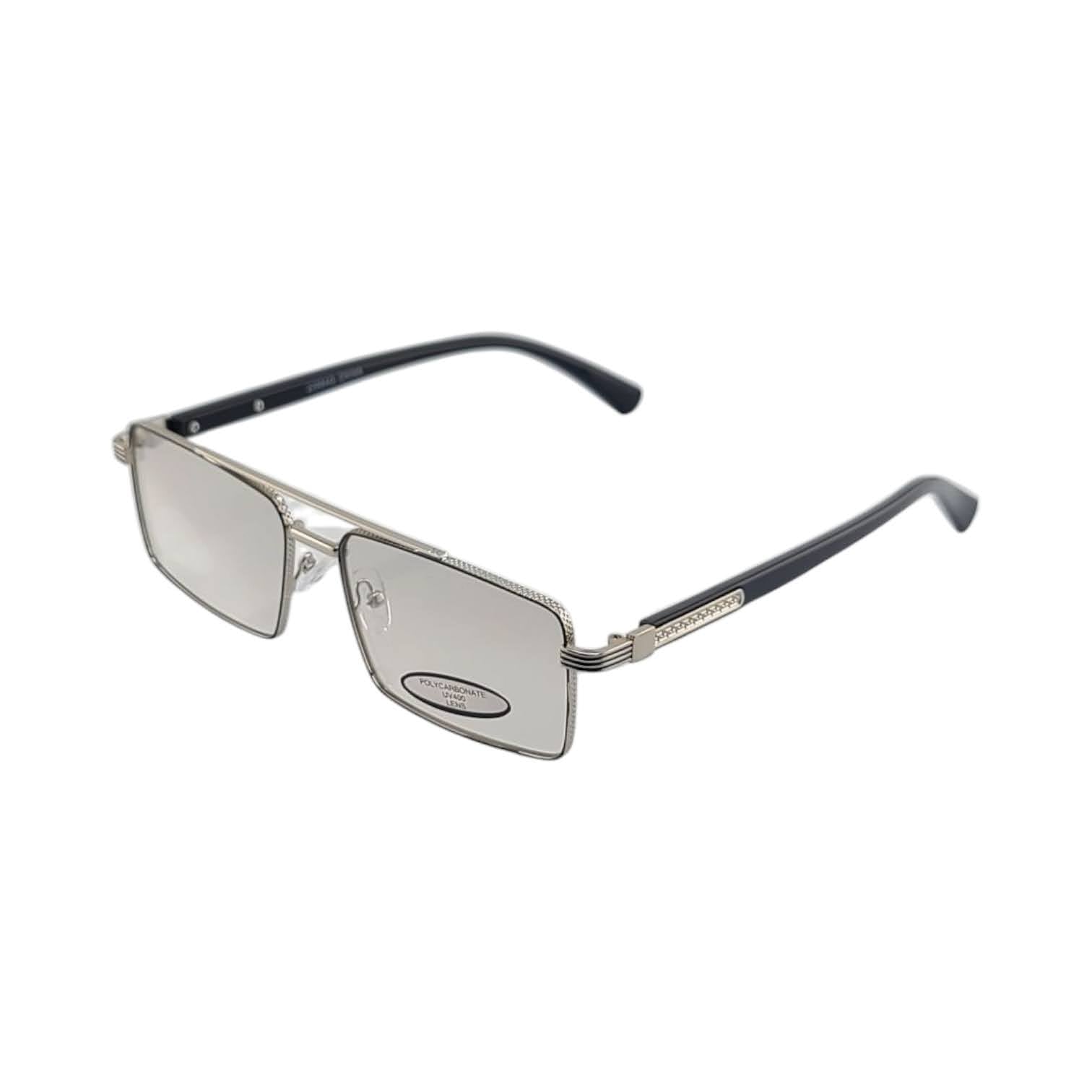 Sleek Metal Frame Stylish Rectangle Sunglasses luxury fashion accessory