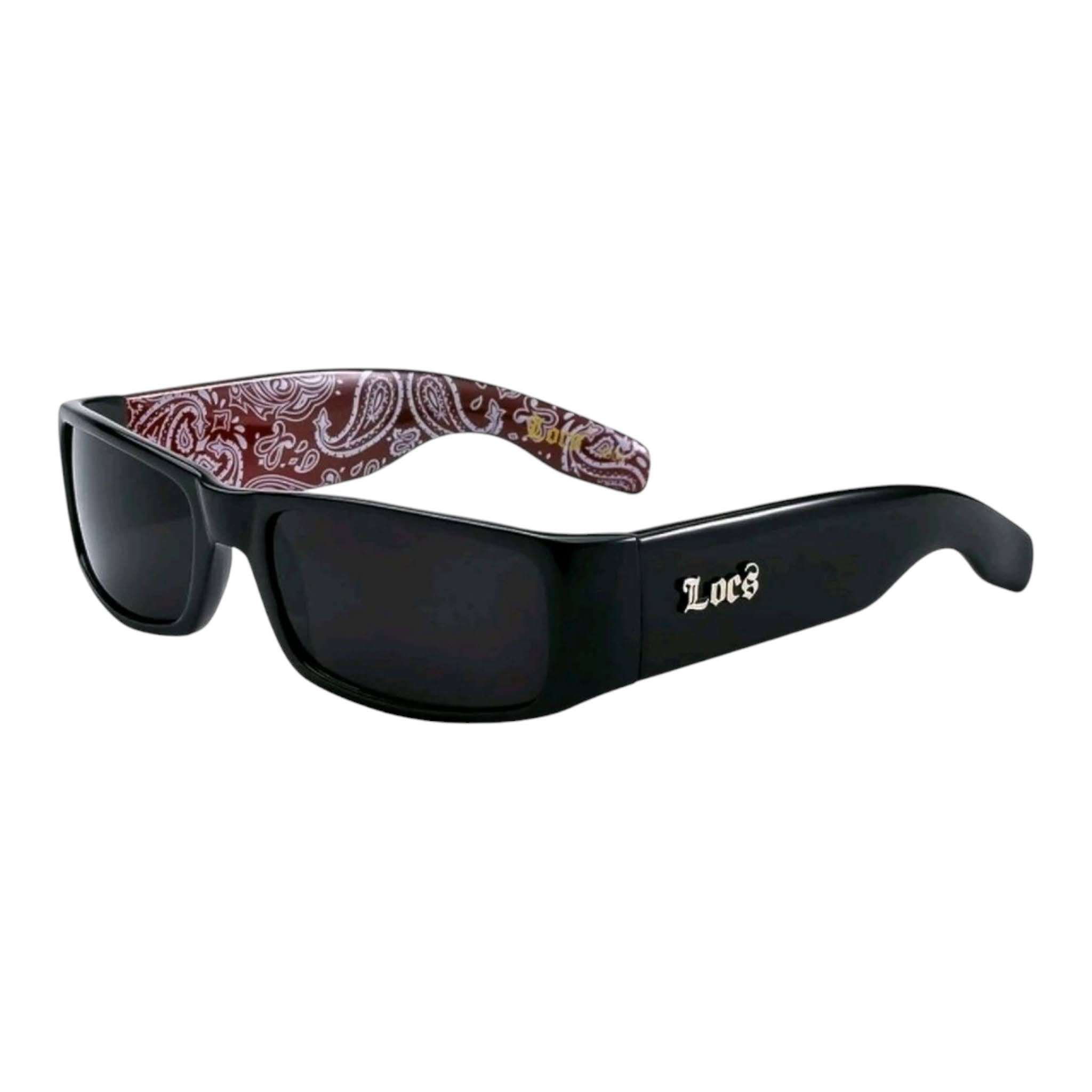 OG Slim LOCS Bandana Inside Frame Embed Sunglasses Men women savage sunglass
