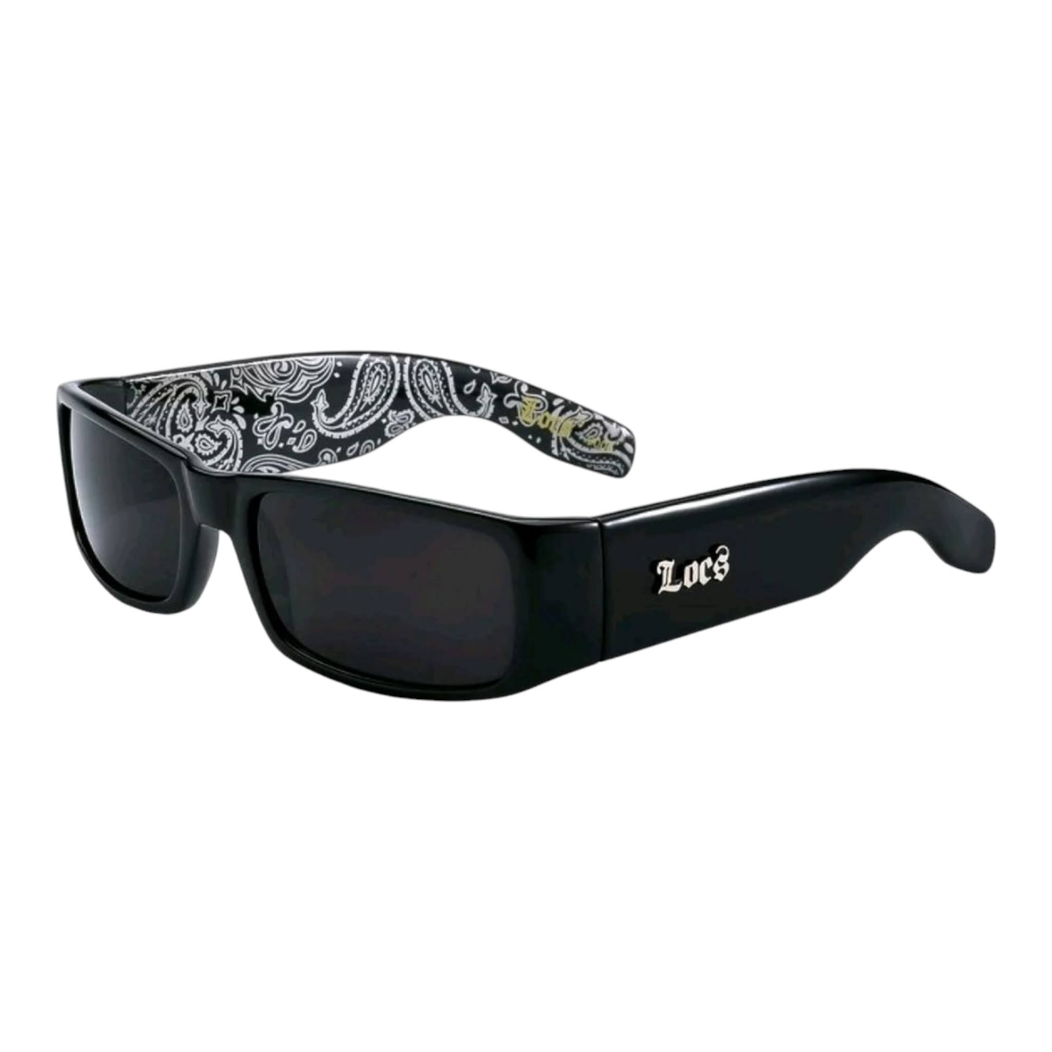 OG Slim LOCS Bandana Inside Frame Embed Sunglasses Men women savage sunglass