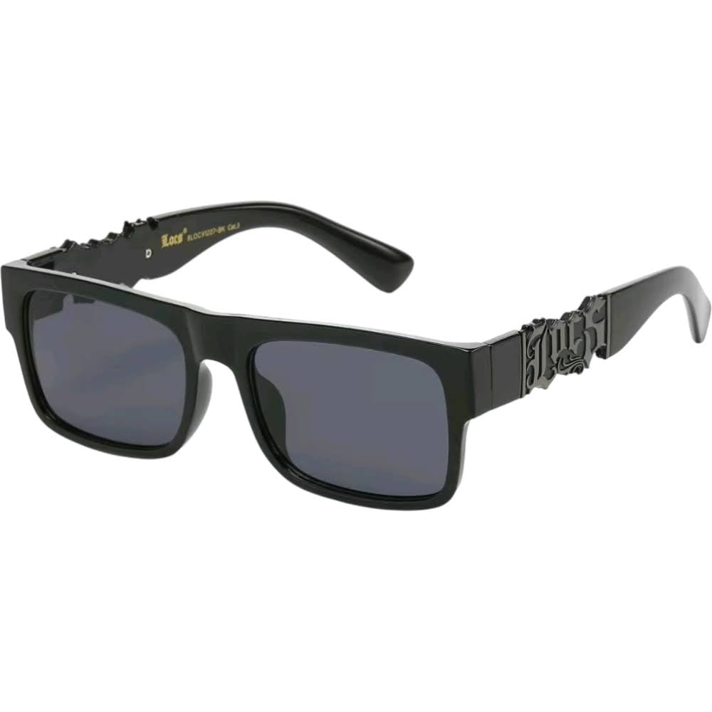 OG LOCS Medium Size Frame Black Gold Embed Sunglasses Men women savage sunglass
