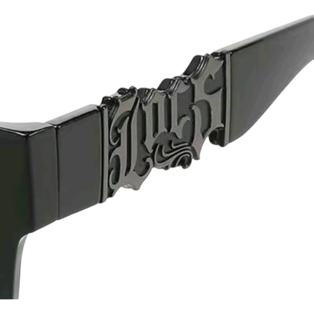 OG LOCS Medium Size Frame Black Gold Embed Sunglasses Men women savage sunglass