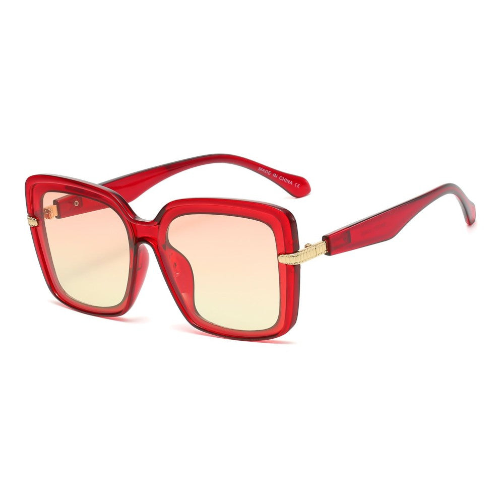 Clear Oversized Cat Eye High Quality ,See Through Frames, Sunglasses UV400 Oversized Trendy