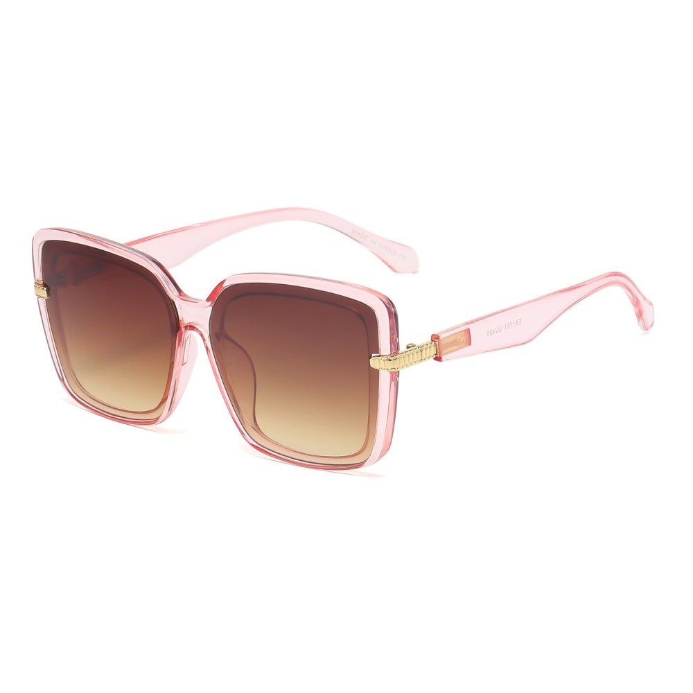 Clear Oversized Cat Eye High Quality ,See Through Frames, Sunglasses UV400 Oversized Trendy