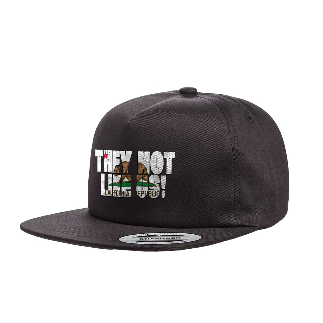 Not Like Us Hat Ventage Snapback Cap
