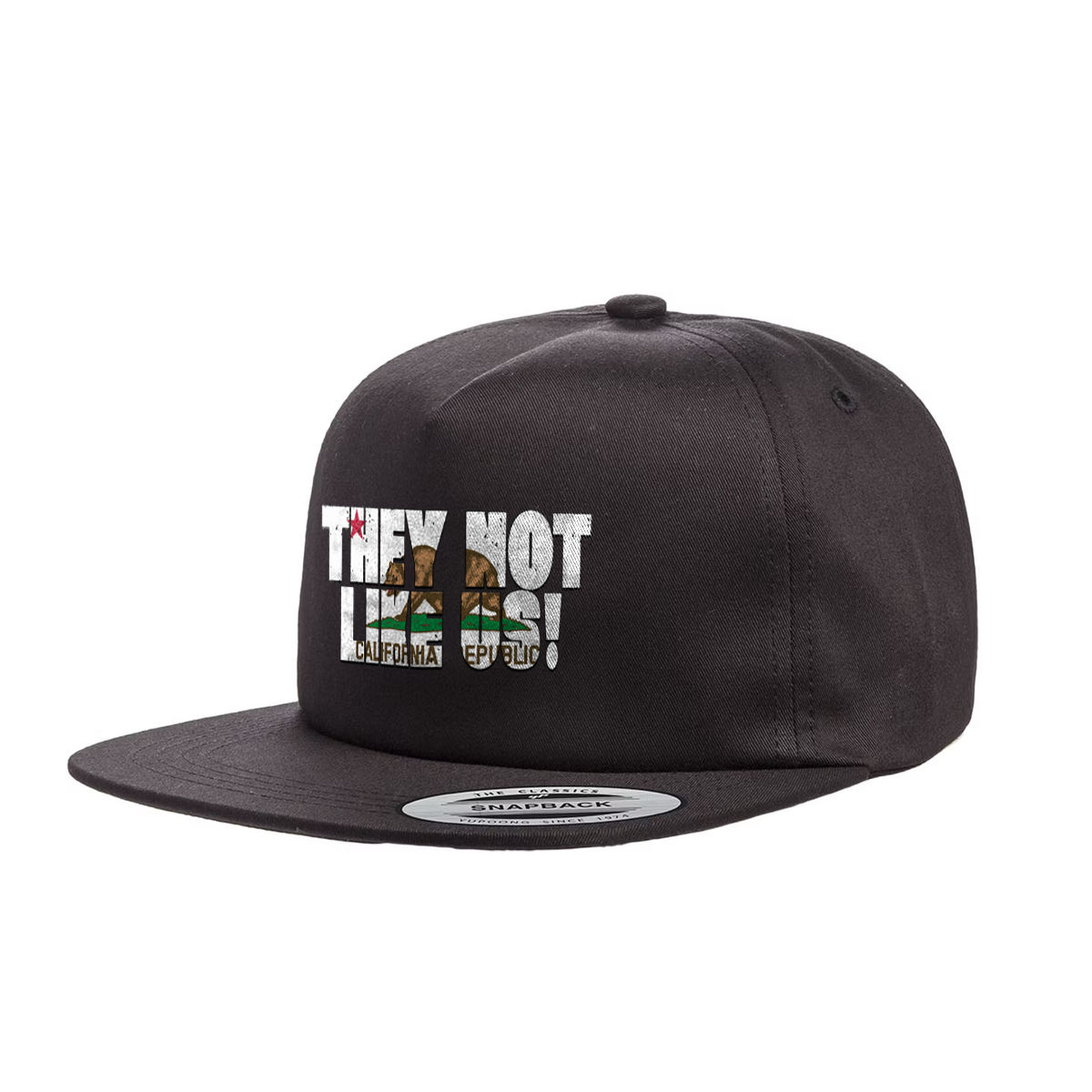 Not Like Us Hat Ventage Snapback Cap