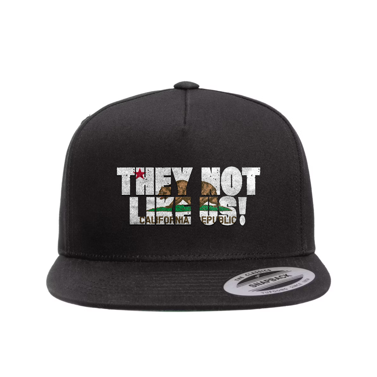 Not Like Us Hat Ventage Snapback Cap