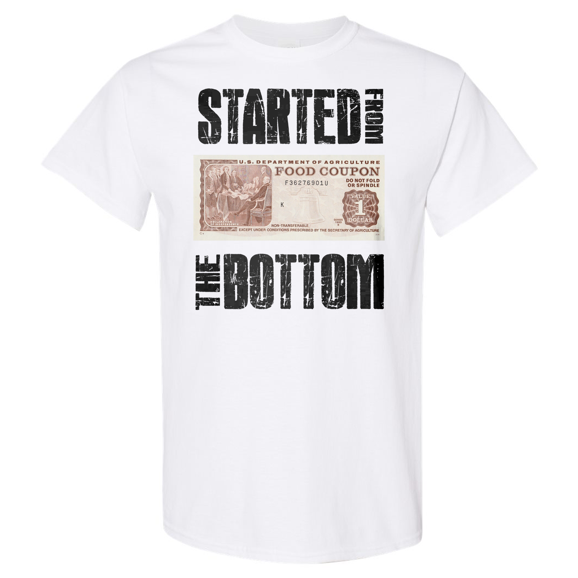 Started From The Bottom T Shirt casual comfy