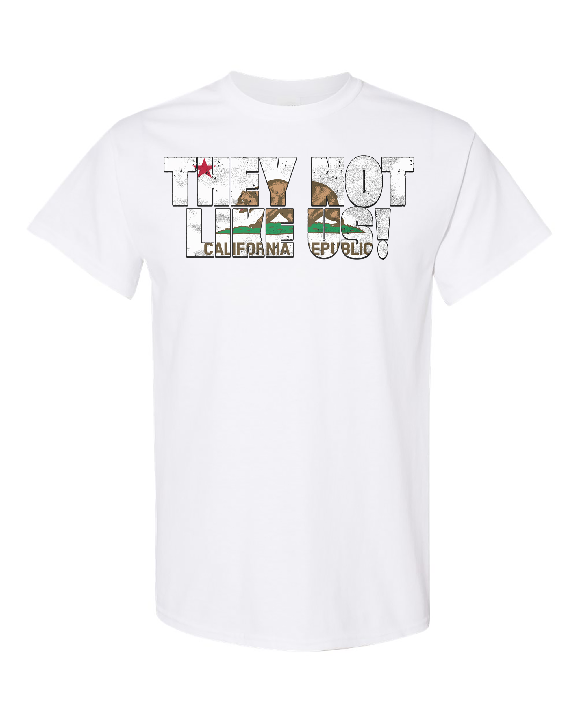 They Not Like Us T-Shirt Tee casual comfy