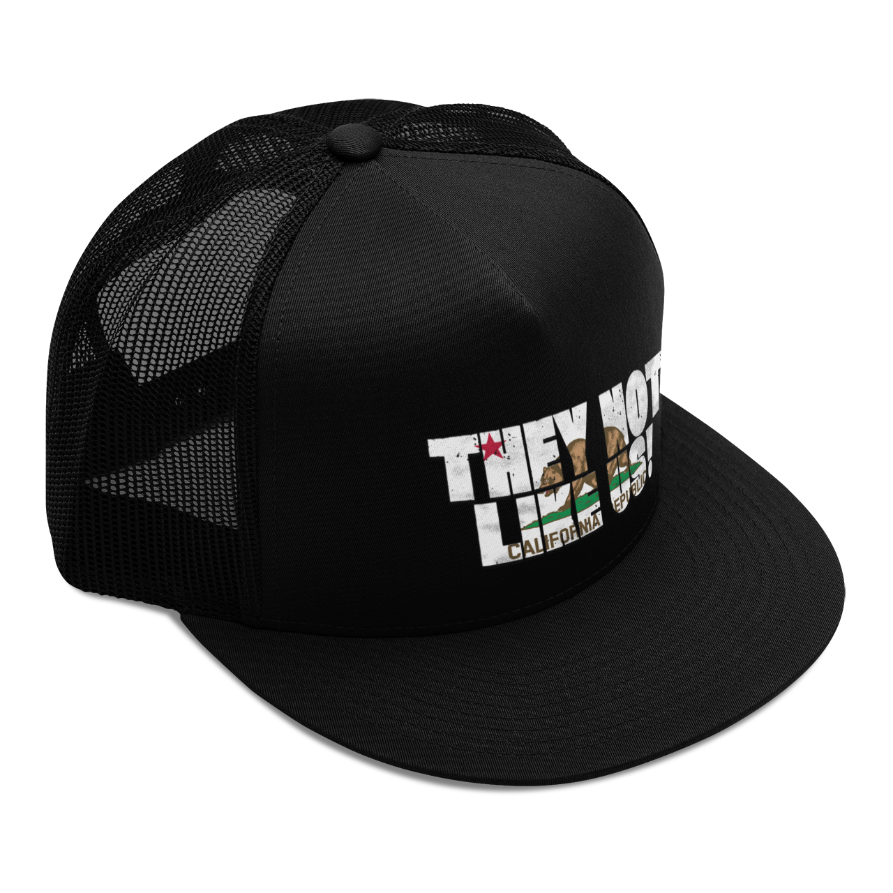 Not Like Us Trucker Hat Ventage Snapback Cap