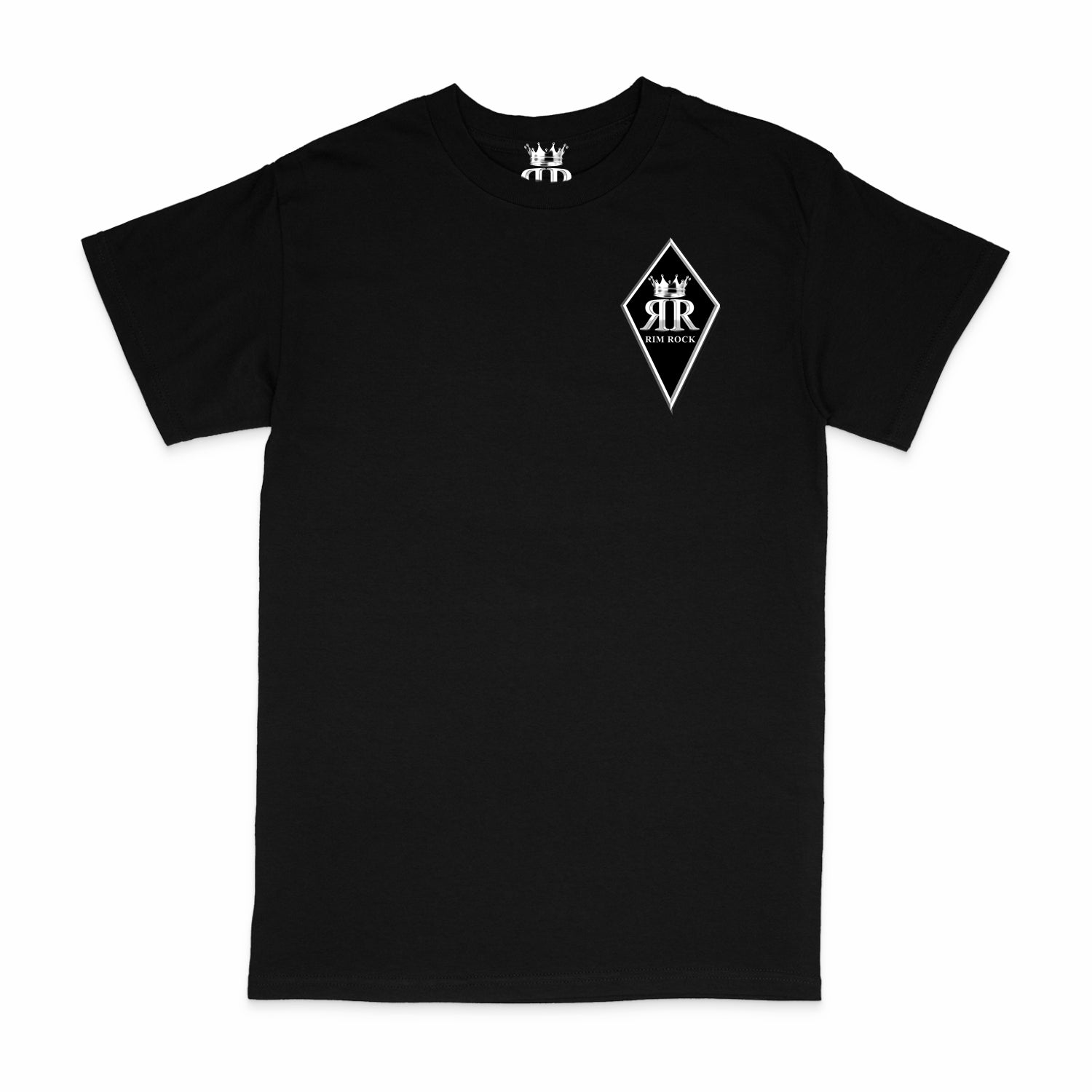 RimRock Black Diamond/white Logo T Shirt