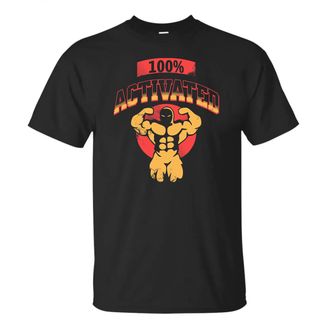 100% Activated T shirt