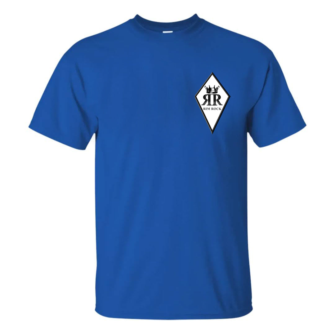 RimRock White Diamond/Black Logo T Shirt