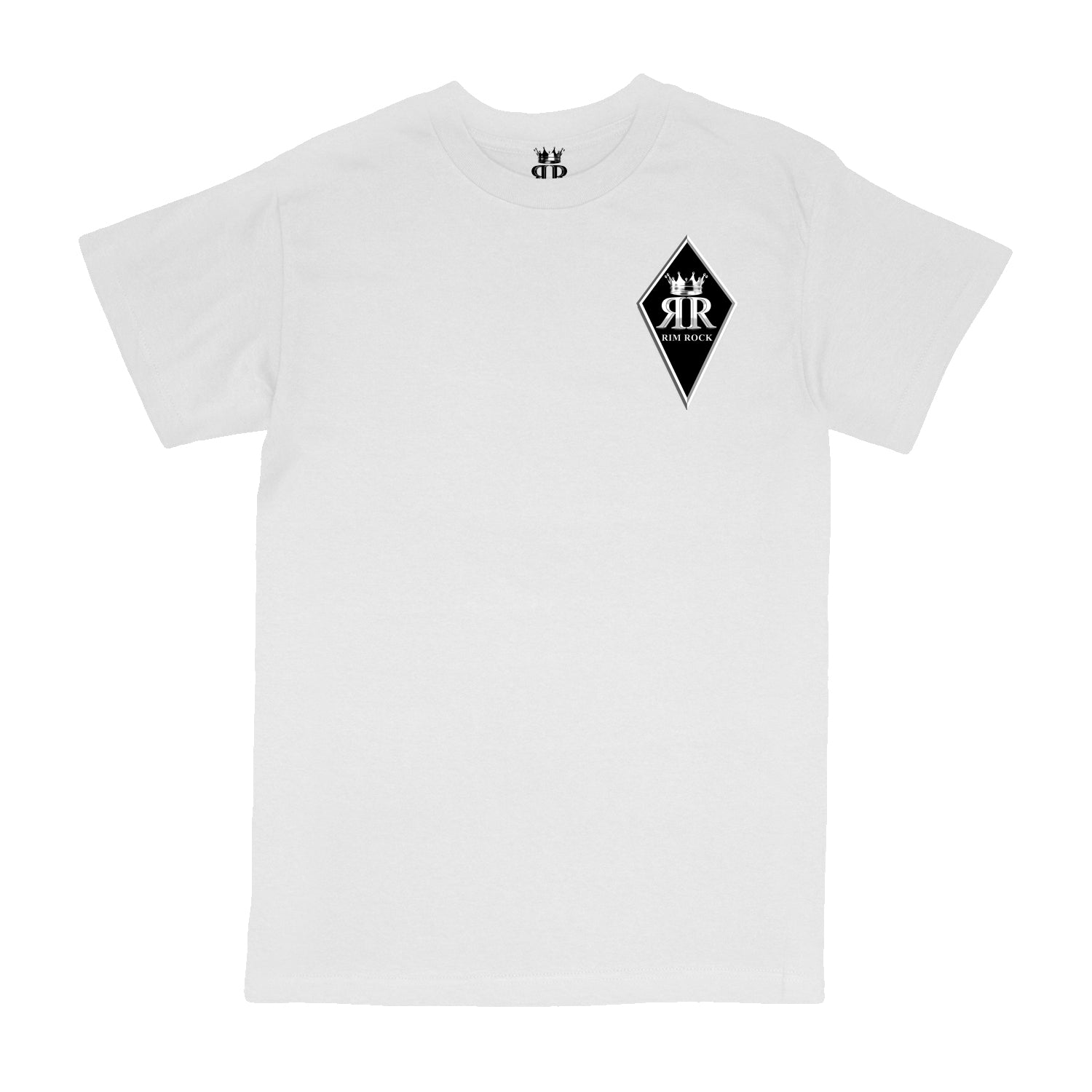 RimRock Black Diamond/white Logo T Shirt