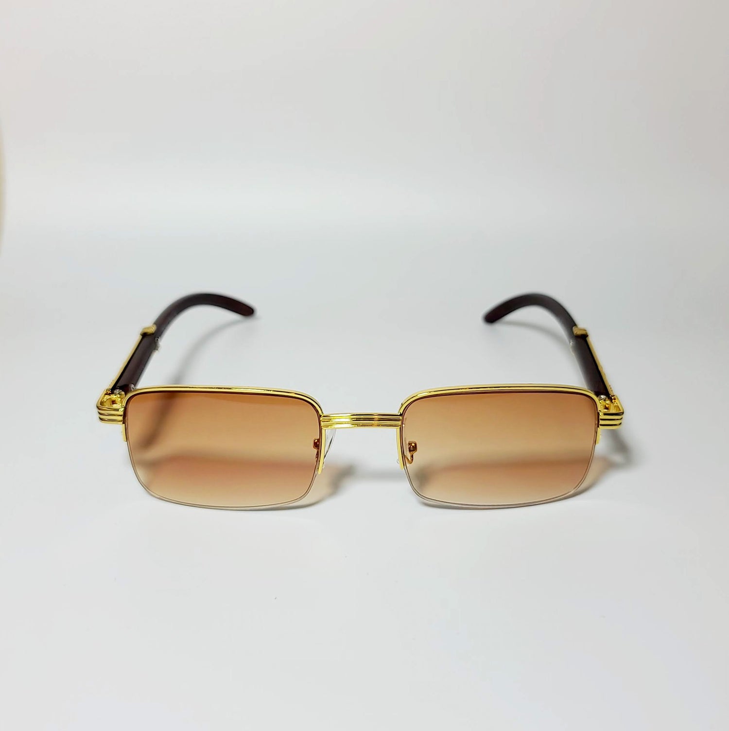 High Quality Metal Frame, Tinted Lens, Sunglasses UV400