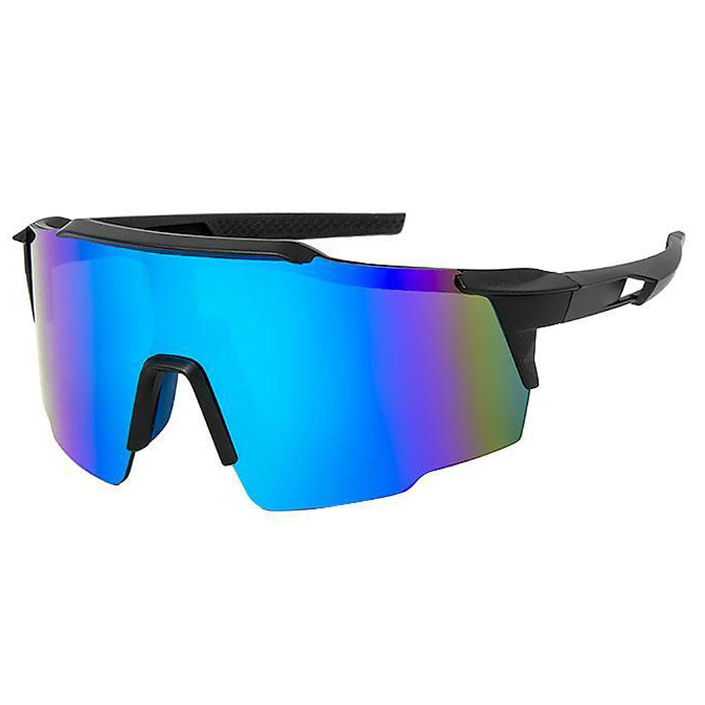 Versatile Rimless Frames Sunglasses with Vibrant Colors and RV Mirror Lenses