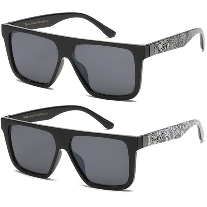 LOCS OG Bandana Outside Frame Embed Sunglasses Men  women savage sunglass
