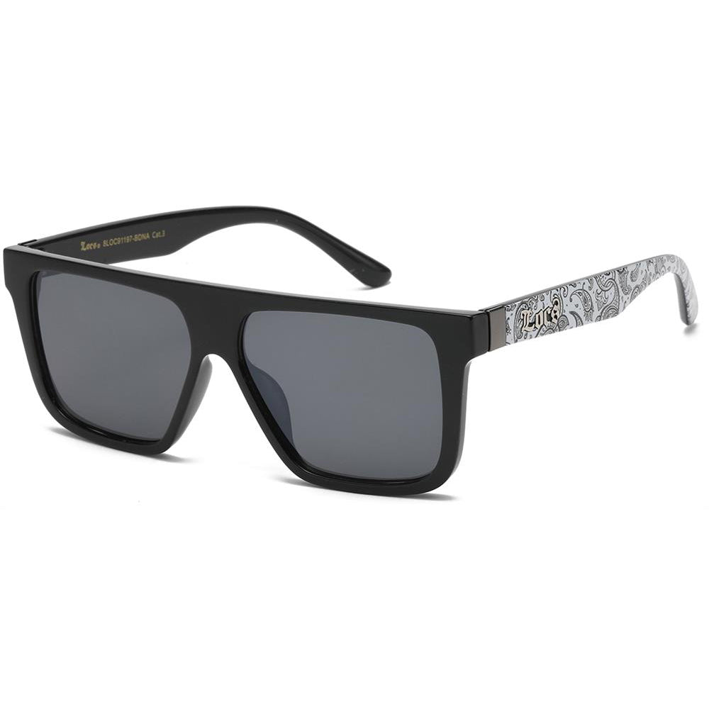 LOCS OG Bandana Outside Frame Embed Sunglasses Men  women savage sunglass