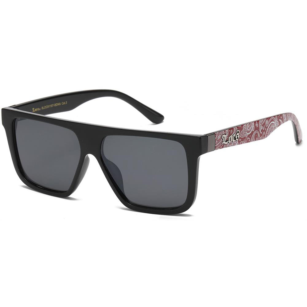 LOCS OG Bandana Outside Frame Embed Sunglasses Men  women savage sunglass