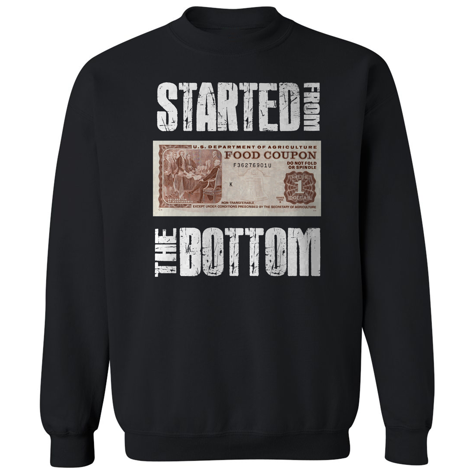 Started From The Bottom Hoodie Sweater