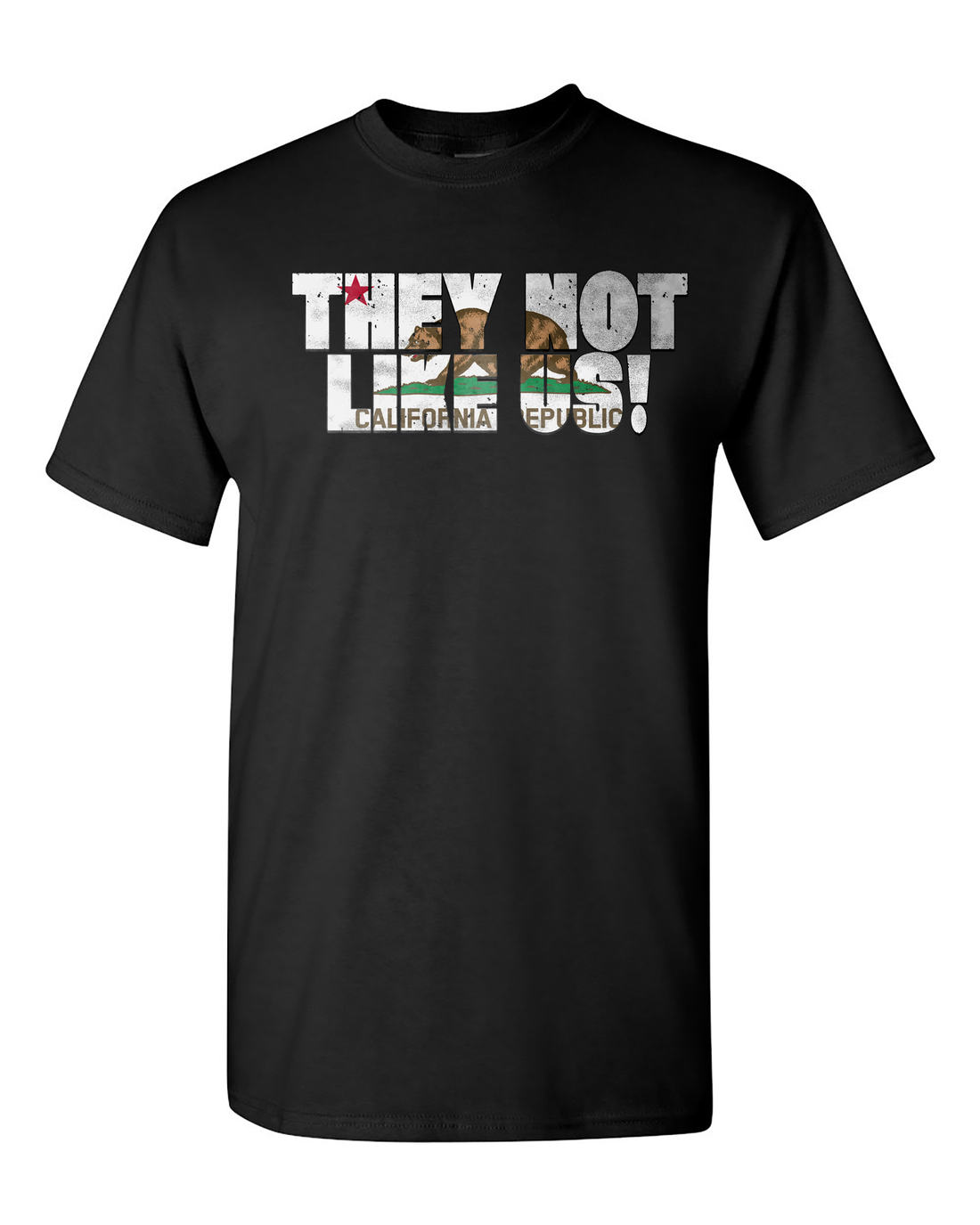 They Not Like Us T-Shirt