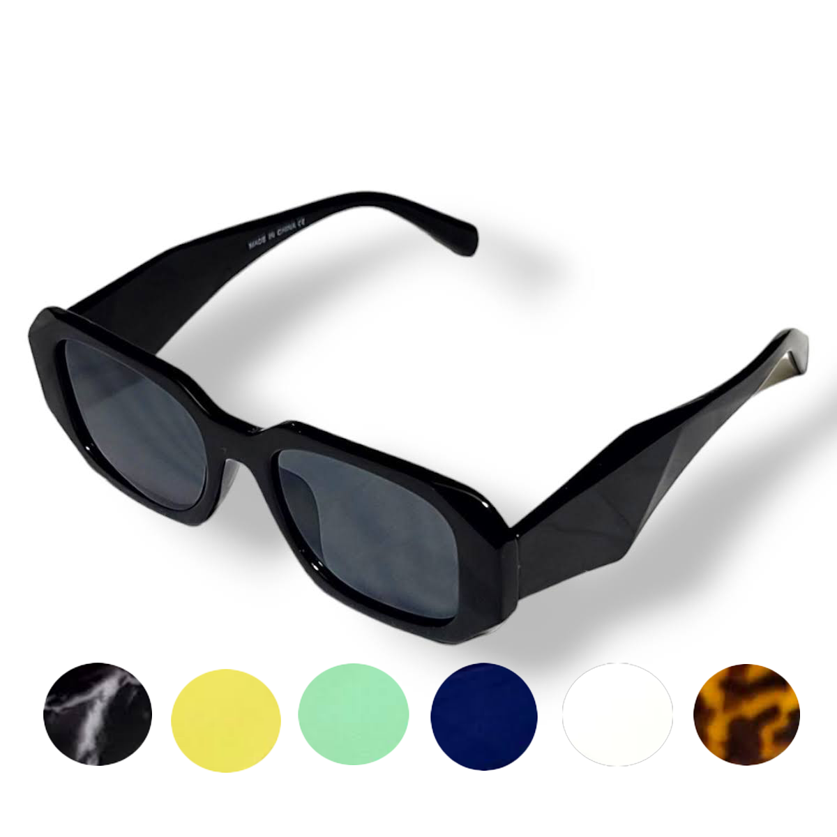 Zazas Square Block Sunglasses