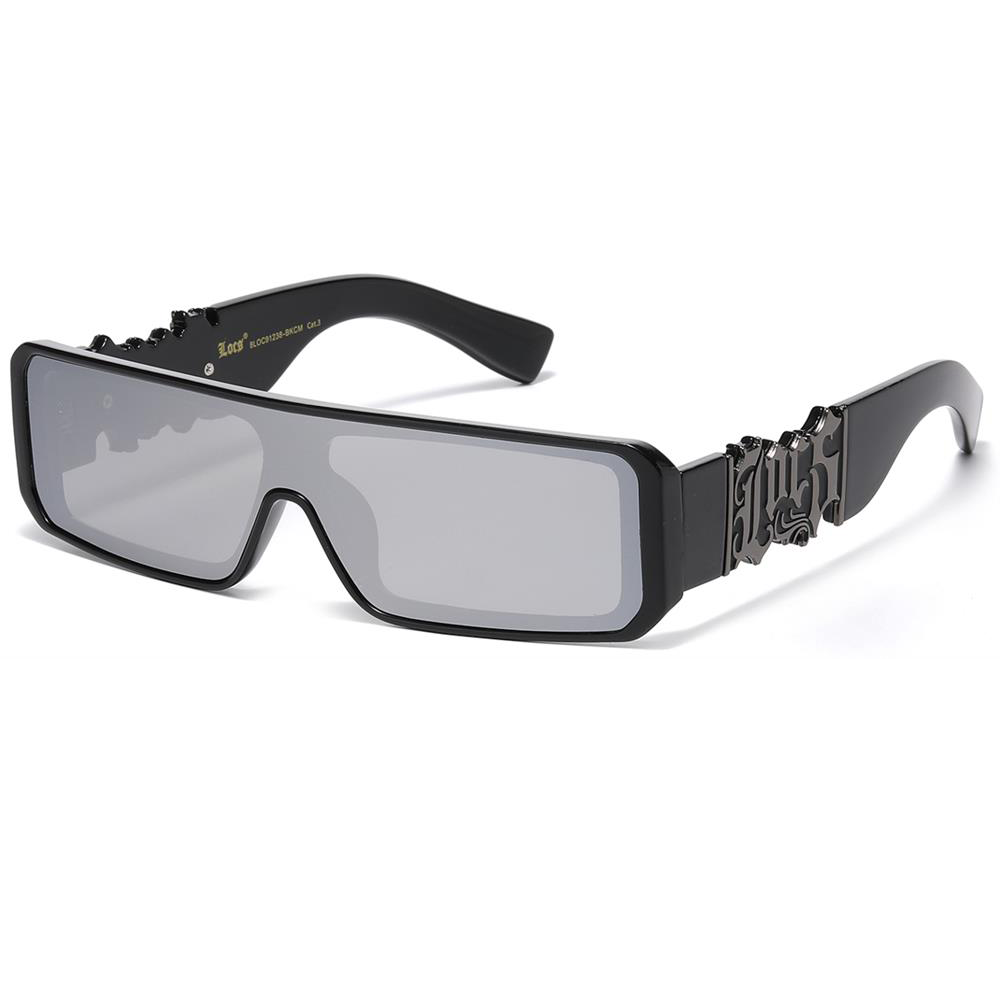 OG Slim LOCS Slim Frame Black Gold Embed Sunglasses Men women savage sunglass