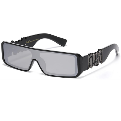 OG Slim LOCS Slim Frame Black Gold Embed Sunglasses Men women savage sunglass