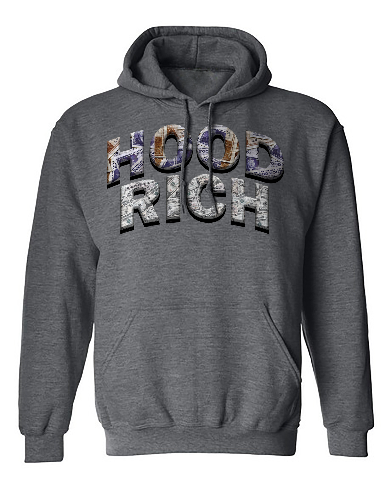 Hood Rich Hoodie Sweater