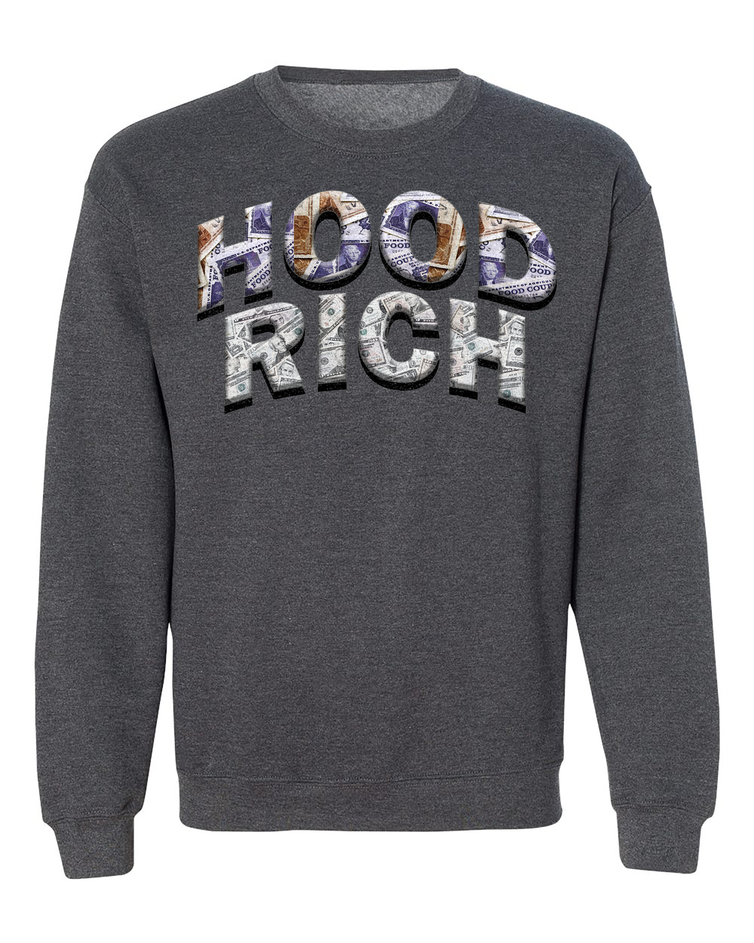 Hood Rich Hoodie Sweater