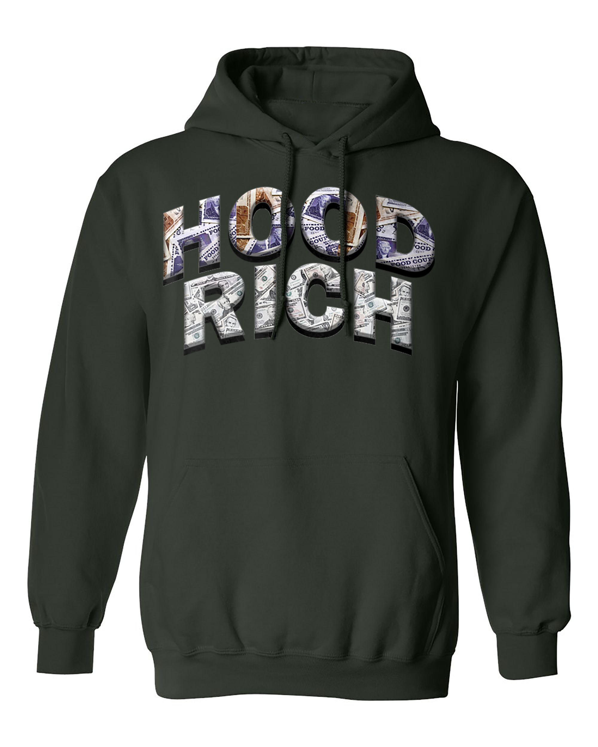 Hood Rich Hoodie Sweater