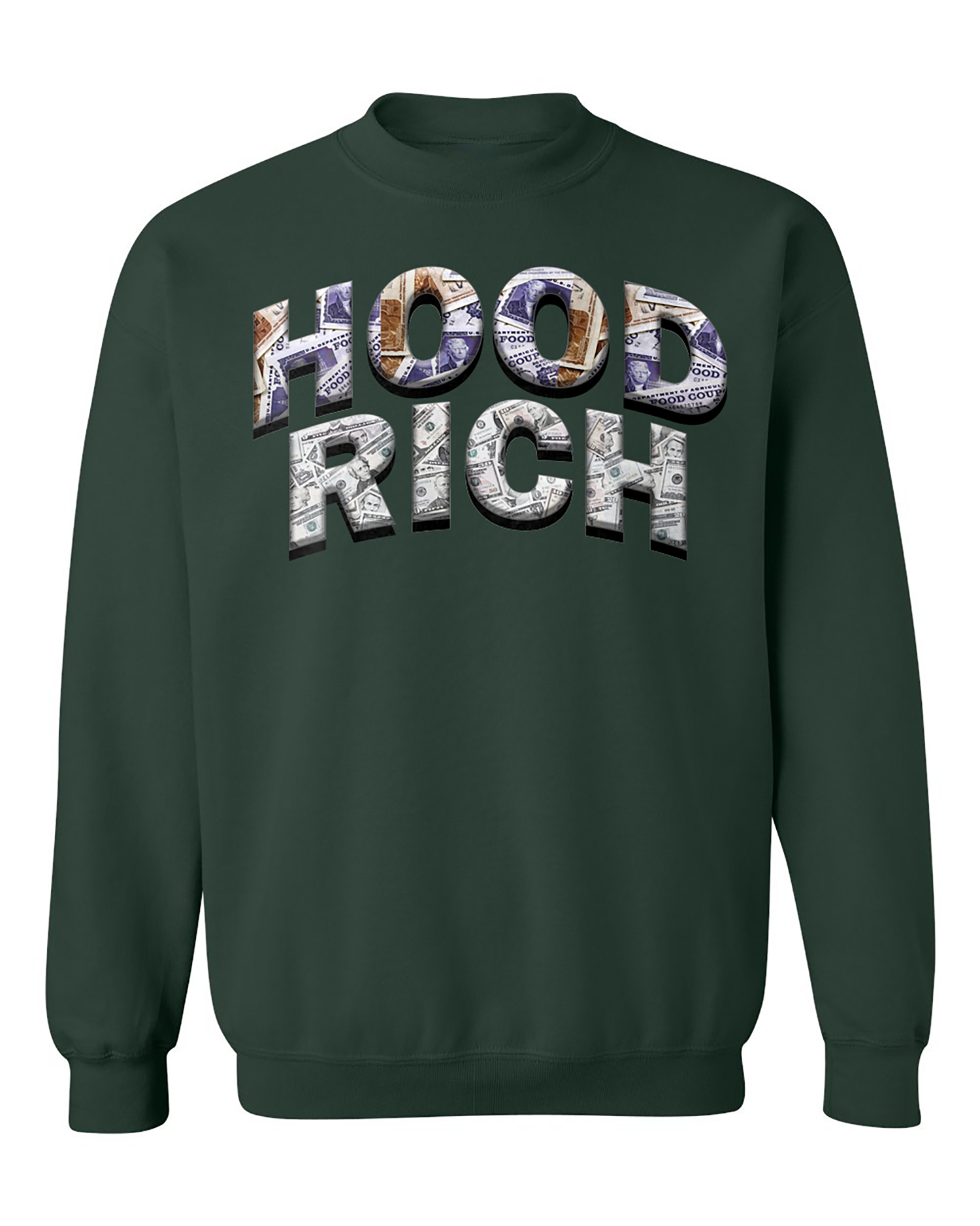 Hood Rich Hoodie Sweater