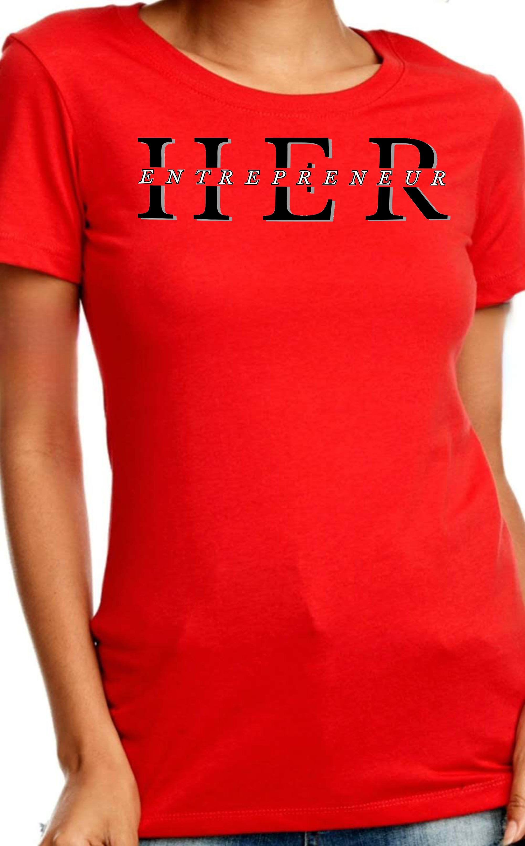 Her Him Entrepreneur T-shirts