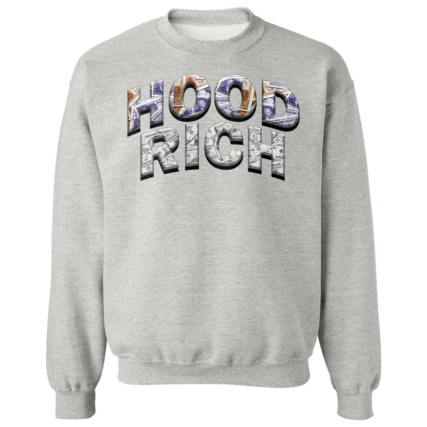 Hood Rich Hoodie Sweater