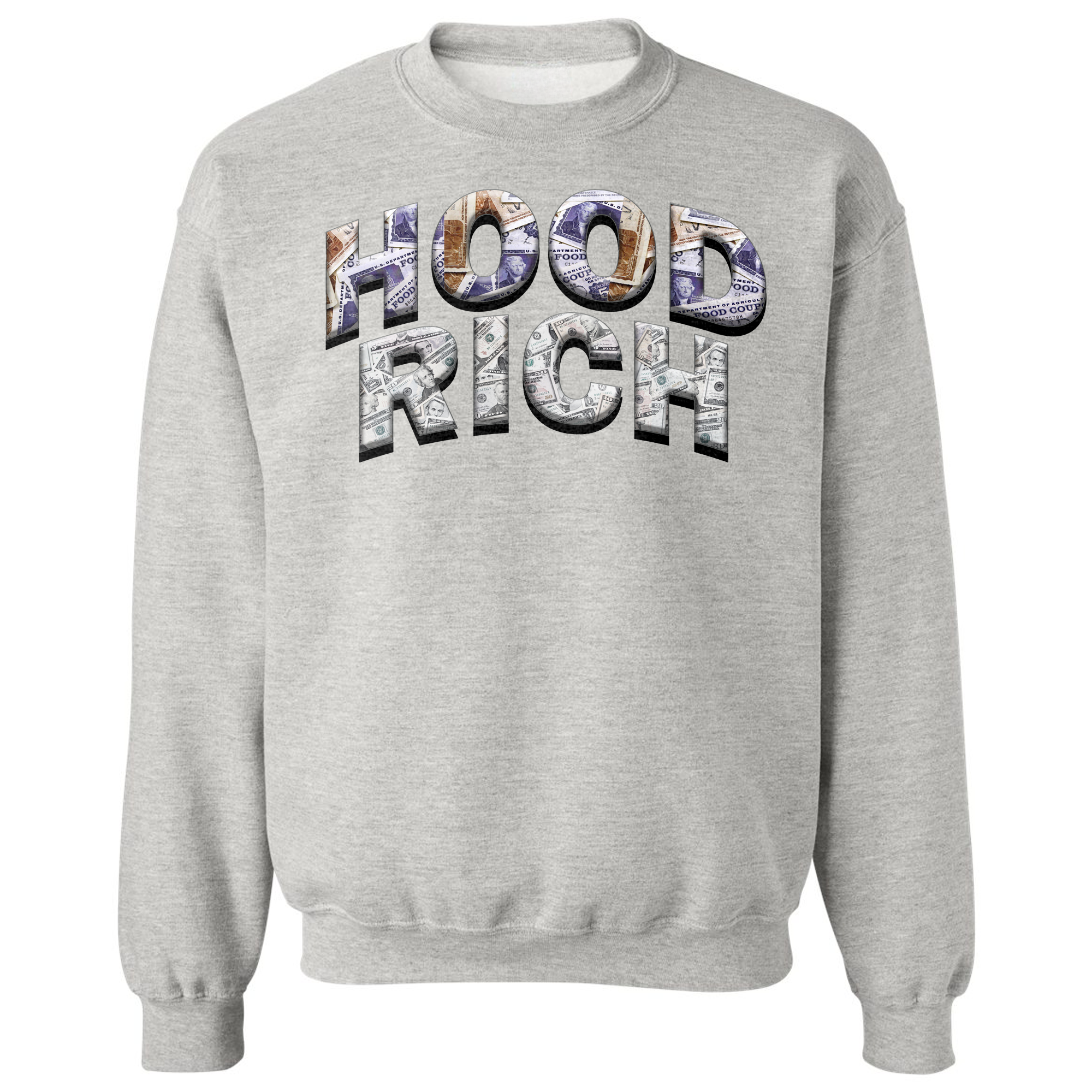 Hood Rich Hoodie Sweater